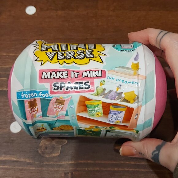 Miniverse Spaces Rare Light Up Sign Marquee - Picture 4 of 4